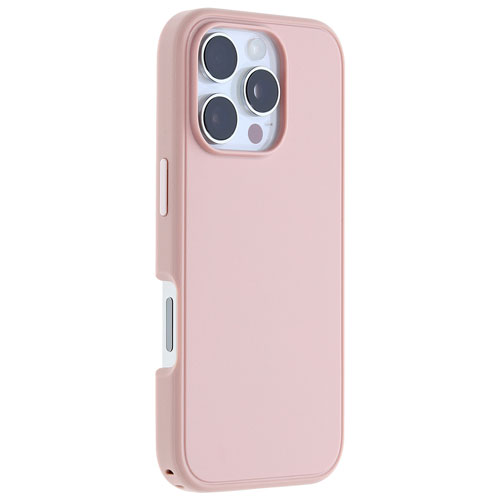 Étui rigide ajusté Symmetry d'OtterBox avec MagSafe pour iPhone 16 Pro - Chaussons de ballet