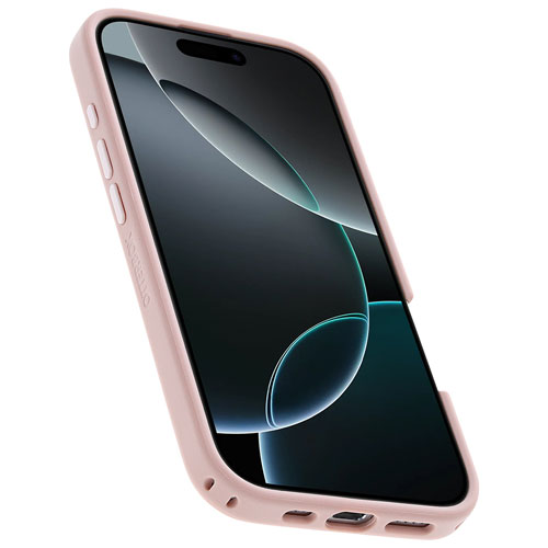 Étui rigide ajusté Symmetry d'OtterBox avec MagSafe pour iPhone 16 Pro - Chaussons de ballet