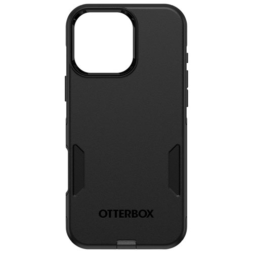 OtterBox Commuter Fitted Hard Shell Case with MagSafe for iPhone 16 Pro Max - Black