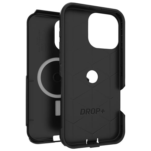 OtterBox Commuter Fitted Hard Shell Case with MagSafe for iPhone 16 Pro Max - Black