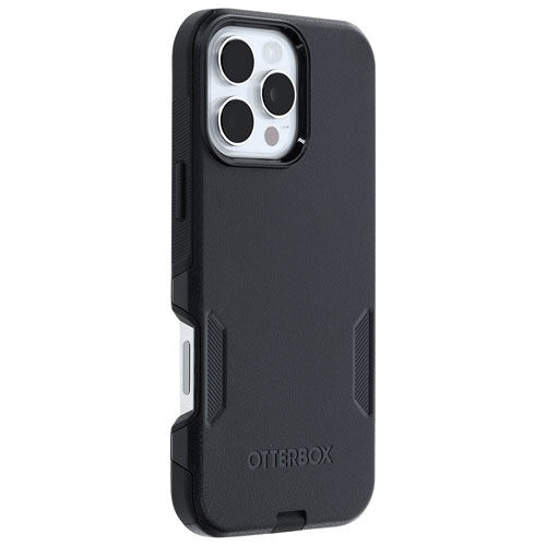 OtterBox Commuter Fitted Hard Shell Case with MagSafe for iPhone 16 Pro Max - Black