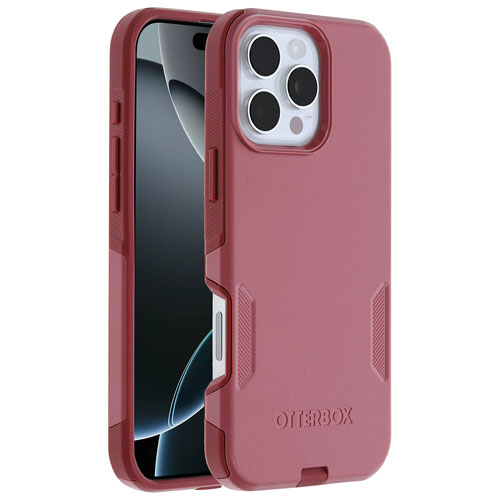 OtterBox Commuter Fitted Hard Shell Case with MagSafe for iPhone 16 Pro Max - Foxberry