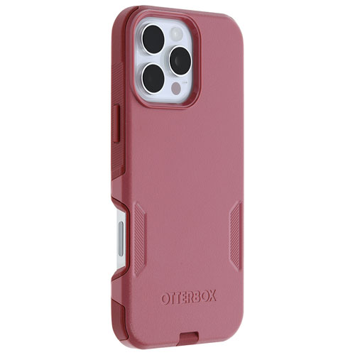 OtterBox Commuter Fitted Hard Shell Case with MagSafe for iPhone 16 Pro Max - Foxberry