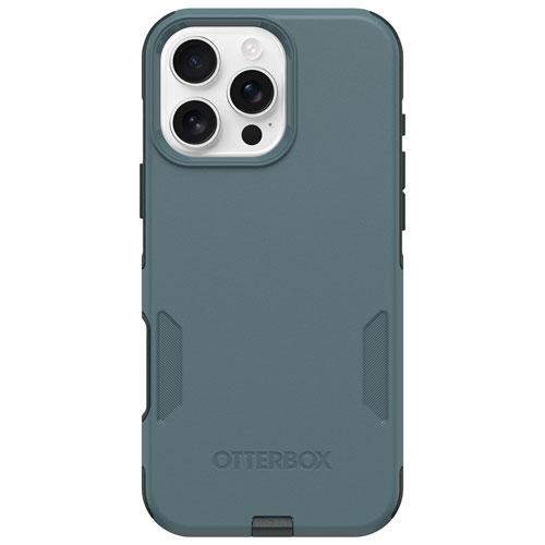 Étui rigide ajusté Commuter d'OtterBox avec MagSafe pour iPhone 16 Pro Max - Armoise