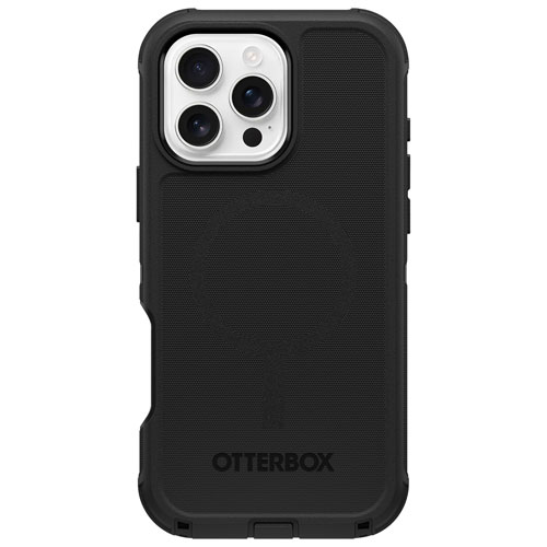 OtterBox Defender Pro Fitted Hard Shell Case with MagSafe for iPhone 16 Pro Max - Black