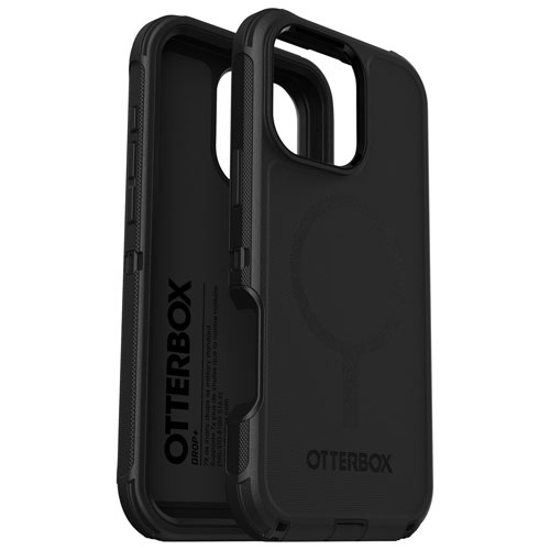 OtterBox Defender Pro Fitted Hard Shell Case with MagSafe for iPhone 16 Pro Max - Black