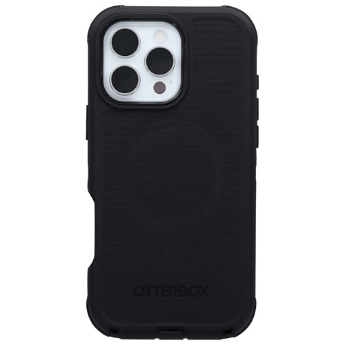 OtterBox Defender Pro Fitted Hard Shell Case with MagSafe for iPhone 16 Pro Max - Black