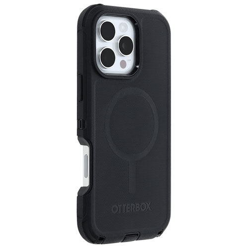 OtterBox Defender Pro Fitted Hard Shell Case with MagSafe for iPhone 16 Pro Max - Black