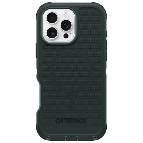 Étui rigide ajusté Defender Pro d'OtterBox avec MagSafe pour iPhone 16 Pro Max - Armoise