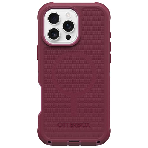 Étui rigide ajusté Defender Pro d'OtterBox avec MagSafe pour iPhone 16 Pro Max - Airelle