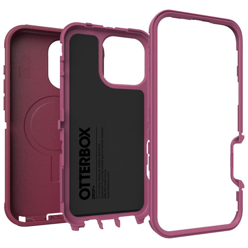 Étui rigide ajusté Defender Pro d'OtterBox avec MagSafe pour iPhone 16 Pro Max - Airelle