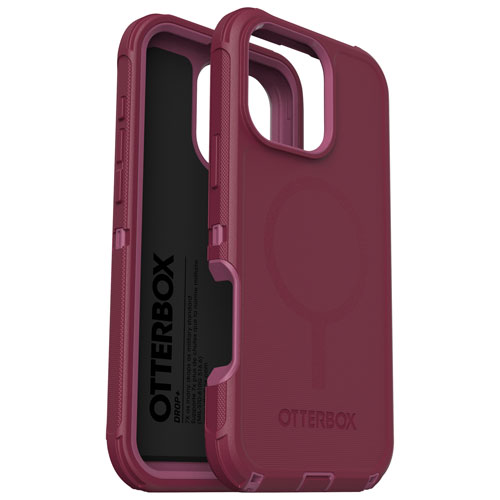 Étui rigide ajusté Defender Pro d'OtterBox avec MagSafe pour iPhone 16 Pro Max - Airelle