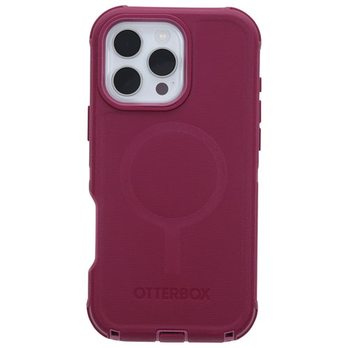 Étui rigide ajusté Defender Pro d'OtterBox avec MagSafe pour iPhone 16 Pro Max - Airelle