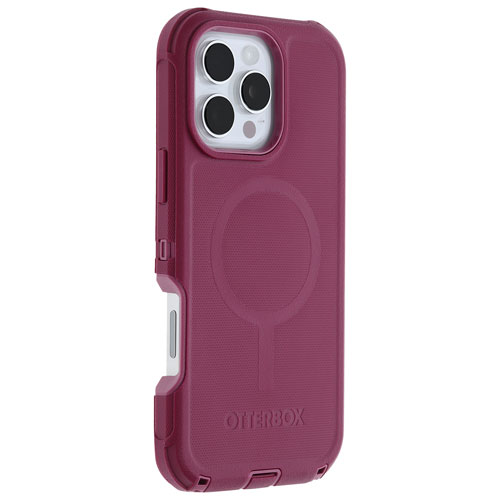 Étui rigide ajusté Defender Pro d'OtterBox avec MagSafe pour iPhone 16 Pro Max - Airelle