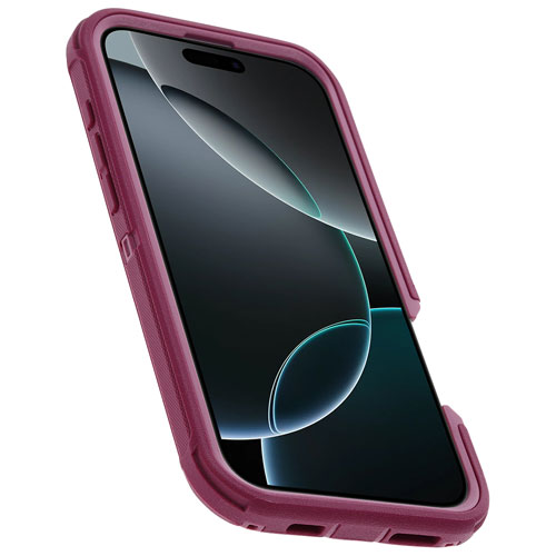 Étui rigide ajusté Defender Pro d'OtterBox avec MagSafe pour iPhone 16 Pro Max - Airelle