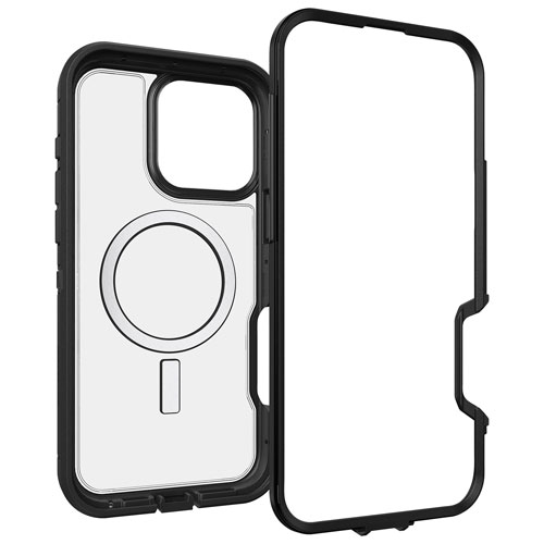OtterBox Defender XT Fitted Hard Shell Case with MagSafe for iPhone 16 Pro Max - Dark Side