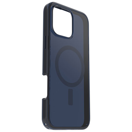Étui rigide ajusté Symmetry d'OtterBox avec MagSafe pour iPhone 16 Pro Max - Jean bleu poudre