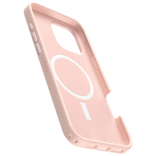 Étui rigide ajusté Symmetry d'OtterBox avec MagSafe pour iPhone 16 Pro Max - Chaussons de ballet