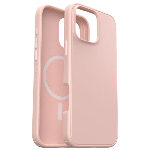 Étui rigide ajusté Symmetry d'OtterBox avec MagSafe pour iPhone 16 Pro Max - Chaussons de ballet