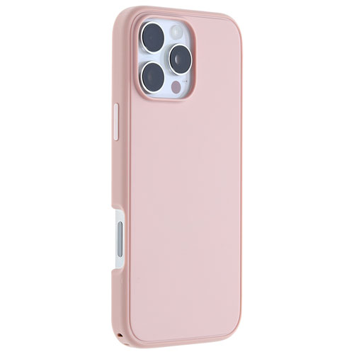 Étui rigide ajusté Symmetry d'OtterBox avec MagSafe pour iPhone 16 Pro Max - Chaussons de ballet