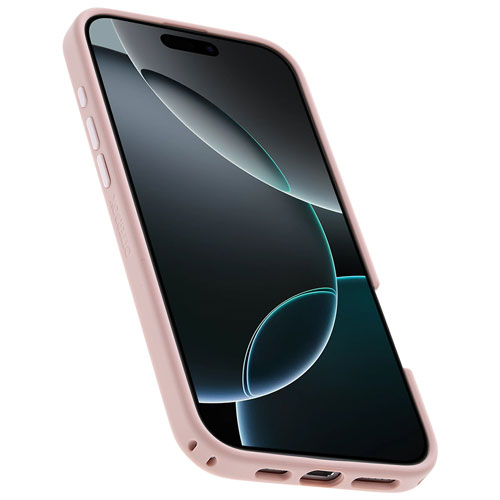 Étui rigide ajusté Symmetry d'OtterBox avec MagSafe pour iPhone 16 Pro Max - Chaussons de ballet