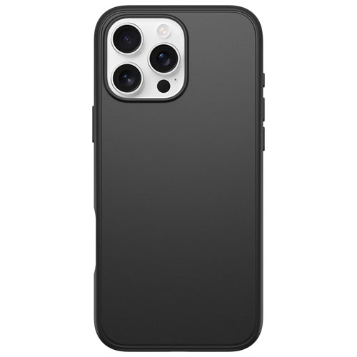 Étui rigide ajusté Symmetry d'OtterBox avec MagSafe pour iPhone 16 Pro Max - Noir