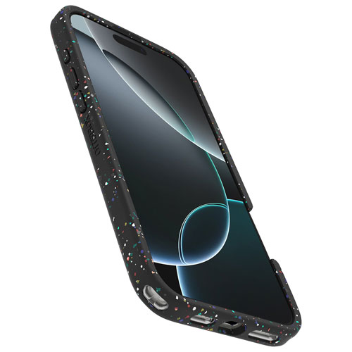 Étui rigide ajusté série Core d'OtterBox avec MagSafe pour iPhone 16 Pro Max - Nuit carnavalesque - Exclusivité de Best Buy