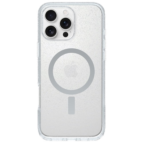 OtterBox Symmetry Fitted Hard Shell Case with MagSafe for iPhone 16 Pro Max - Stardust 3.0