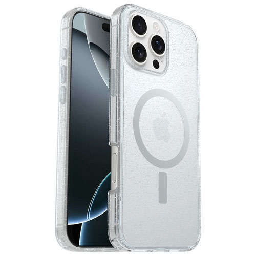 OtterBox Symmetry Fitted Hard Shell Case with MagSafe for iPhone 16 Pro Max - Stardust 3.0
