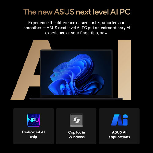 Portable à écran tactile DELO 4K de 16 po ProArt P16 d'ASUS - Noir nano
