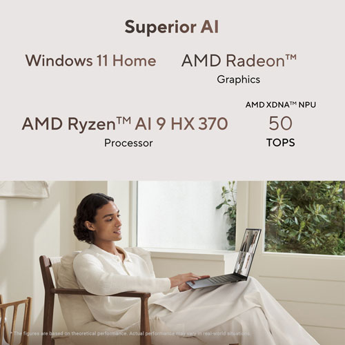 ASUS Zenbook S 16 16" OLED Touchscreen Copilot+ PC - Zumaia Gray