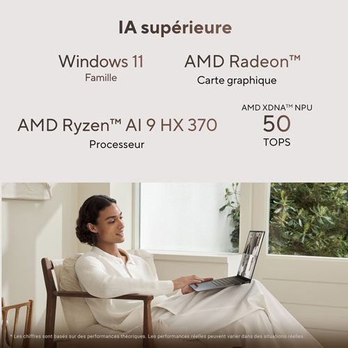 ASUS Zenbook S 16 16" OLED Touchscreen Copilot+ PC - Zumaia Gray