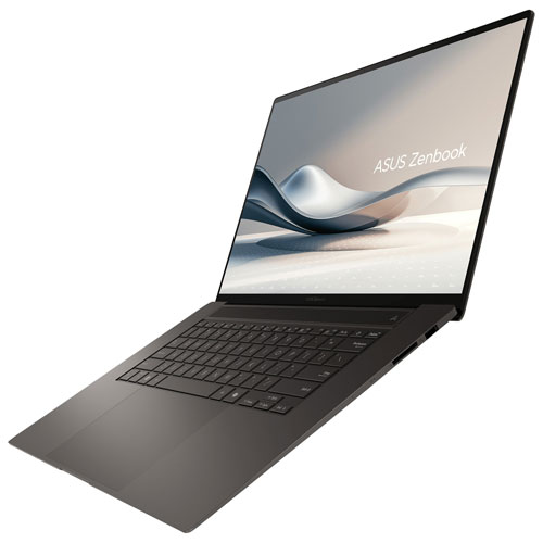 ASUS Zenbook S 16 16" OLED Touchscreen Copilot+ PC - Zumaia Gray