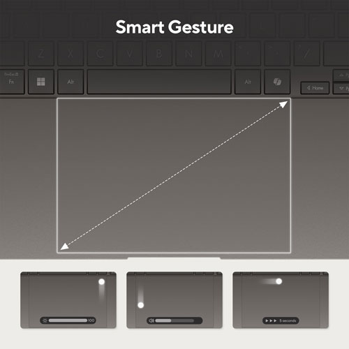 ASUS Zenbook S 16 16" OLED Touchscreen Copilot+ PC - Zumaia Gray