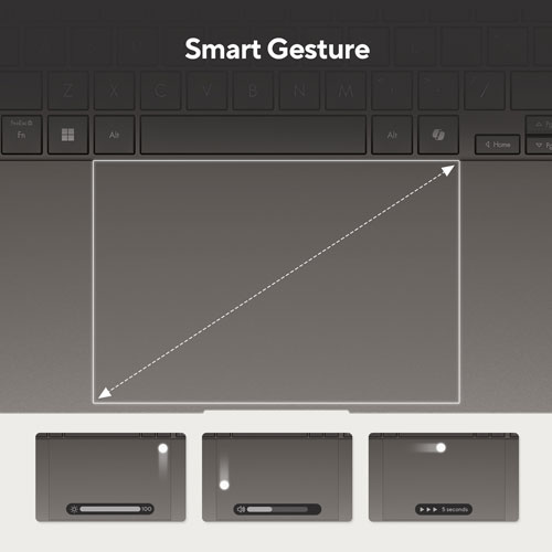 ASUS Zenbook S 16 16" OLED Touchscreen Copilot+ PC - Zumaia Gray