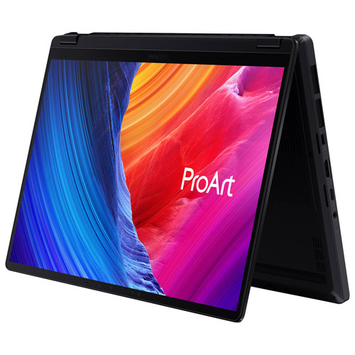 Portable 2-en-1 à écran tactile DELO de 13,3 po ProArt PX13 d'ASUS - Noir nano