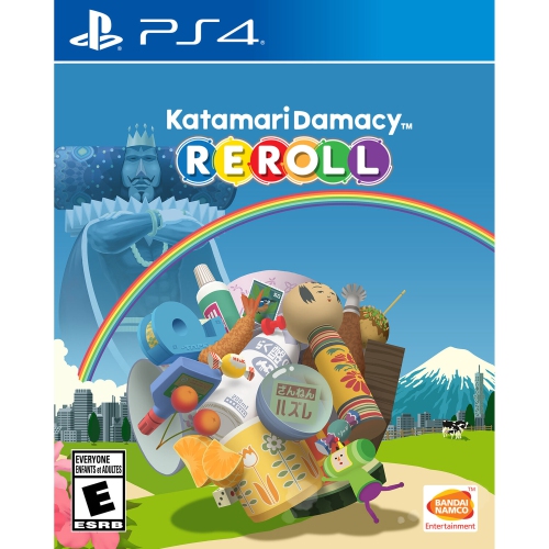 BANDAI NAMCO  Katamari Damacy Reroll for Playstation 4 [Videogames] Nostalgia at its Best