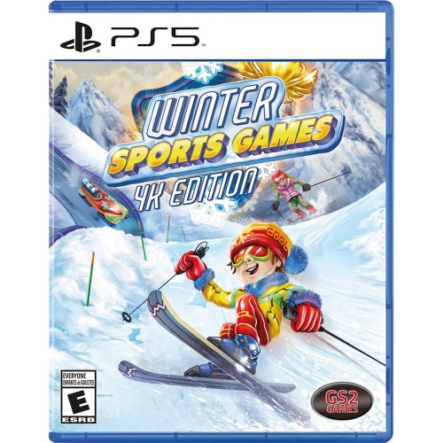 Winter Sports Games 4k Edition for PlayStation 5 [VIDEOGAMES]