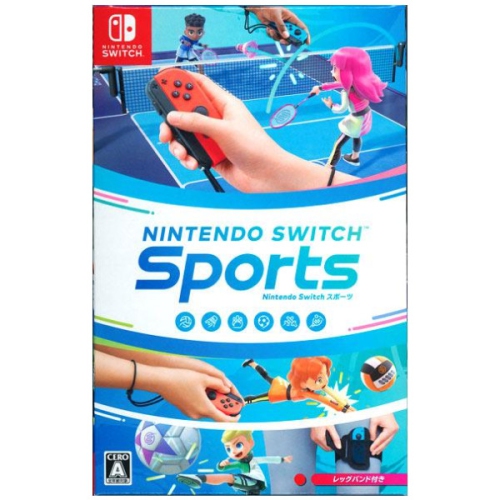 NINTENDOJP  Nintendo Switch Sports (Jpim) (English) (Ninendo Switch)