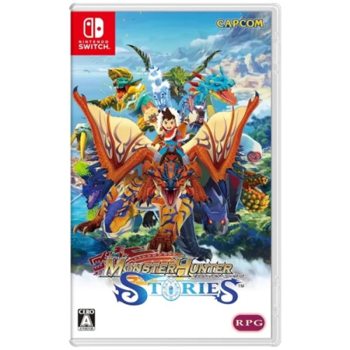 Monster Hunter Stories (Multi-Language) (Ninendo Switch)