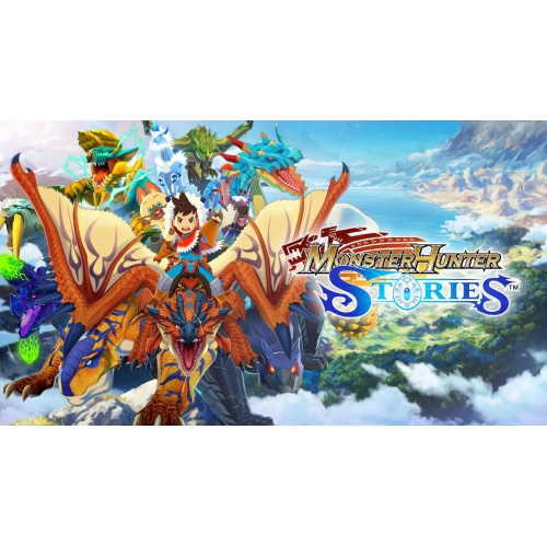 Monster Hunter Stories (Multi-Language) (Ninendo Switch)