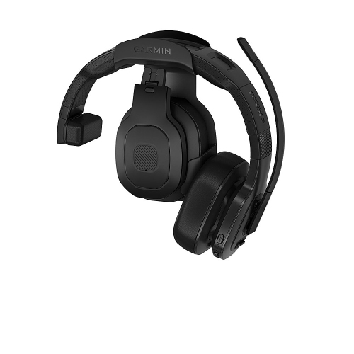 Remis à neuf - Casque d'écoute Bluetooth dezl 200 de Garmin - Noir