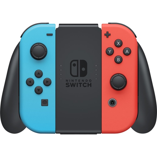 Nintendo Switch 32GB Console with Neon Blue and Neon Red Joy-Con by NINTENDO - Refurbished condition - Image 2