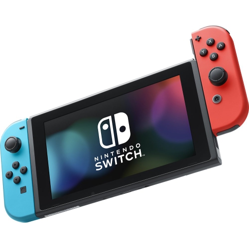 Nintendo Switch 32GB Console with Neon Blue and Neon Red Joy-Con by NINTENDO - Refurbished condition - Image 3