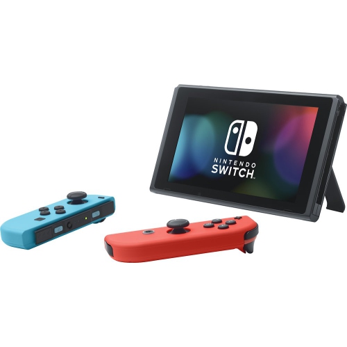 Nintendo Switch 32GB Console with Neon Blue and Neon Red Joy-Con by NINTENDO - Refurbished condition - Image 4