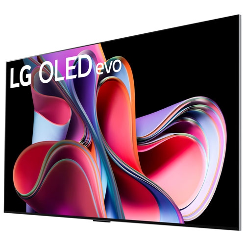 Refurbished - LG OLED55G3 55-in / 4K HDR / 120Hz / OLED Smart TV (SHIPPING IN BC LOWER MAINLAND ONLY & MISSING WALL MOUNT)