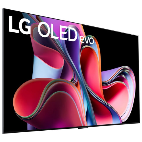 Refurbished - LG OLED55G3 55-in / 4K HDR / 120Hz / OLED Smart TV (SHIPPING IN BC LOWER MAINLAND ONLY & MISSING WALL MOUNT)