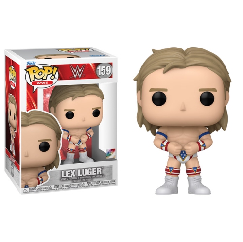 FUNKO  Pop Wwe Vinyl Figure Lex Luger #159 94 Summerslam