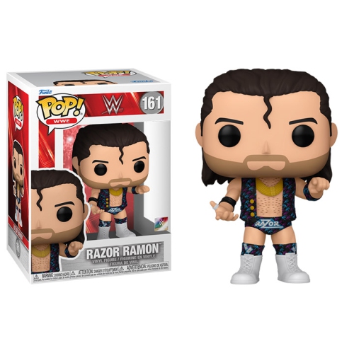 FUNKO  Pop Wwe Vinyl Figure Razor Ramon #161 94 Summerslam