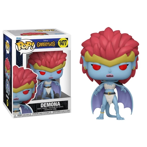 FUNKO  Pop Disney Gargoyles Vinyl Figure Demona #1477